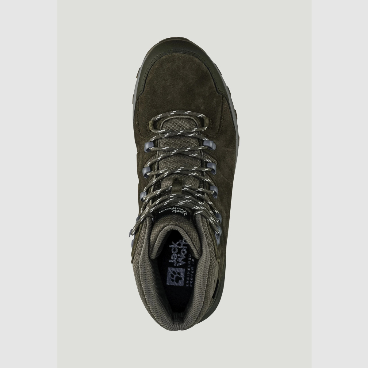 JACK WOLFSKIN Refugio Texapore Mid M Cold Coffee
