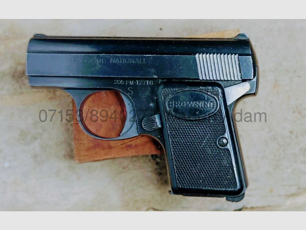FN Fabrique National FN Baby Fertigung MAB, Bild 2 von 3