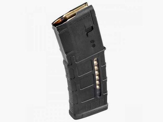 MAGPUL GEN M3 PMAG - AR15 - 30 SCHUSS MIT FENSTER - SCHWARZ