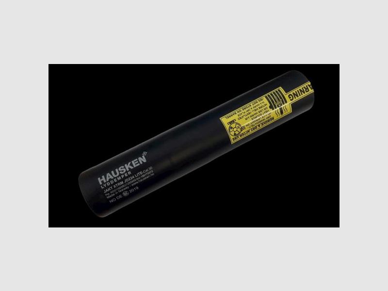 HAUSKEN Schalldämpfer f. EWB-Waffen Jakt JD224 Lite XTRM MKII .30/7,62 Gewinde 18x1 (31+ dB)