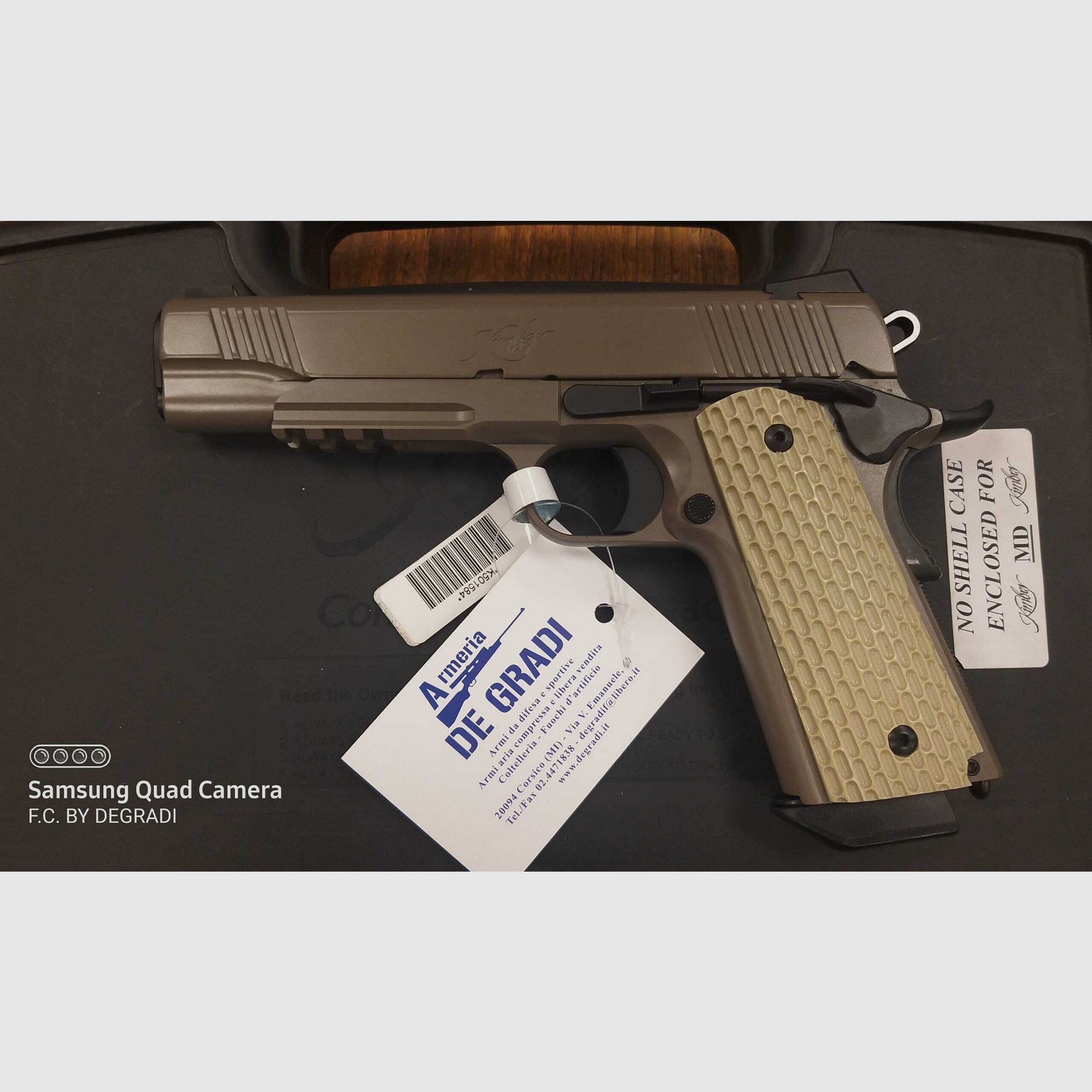 KIMBER DESERT WARRIOR 45 AUTO, Bild 2 von 4