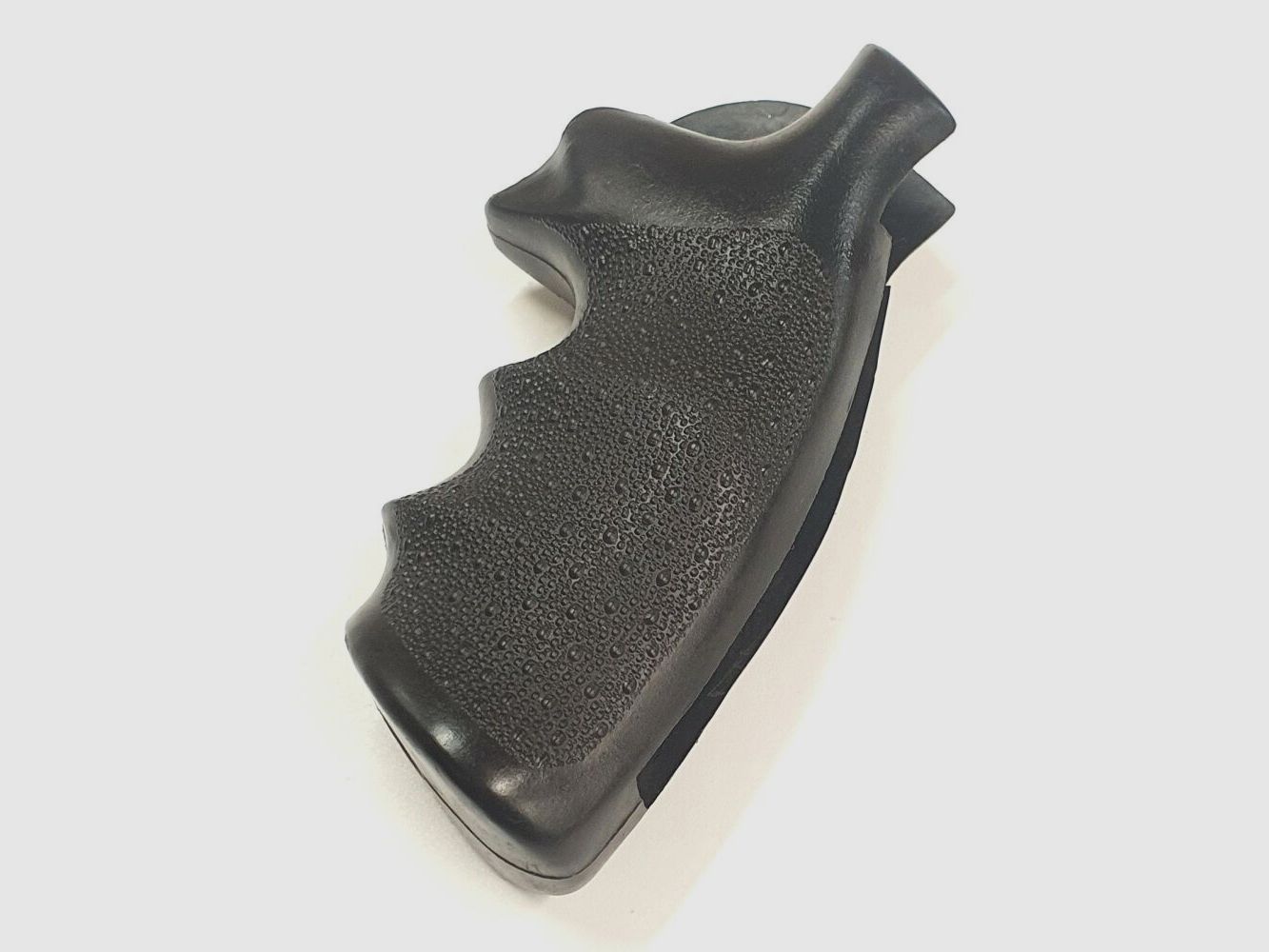 HOUGE Hogue Revolver poignée en plastique noire adaptée pour petit cadre