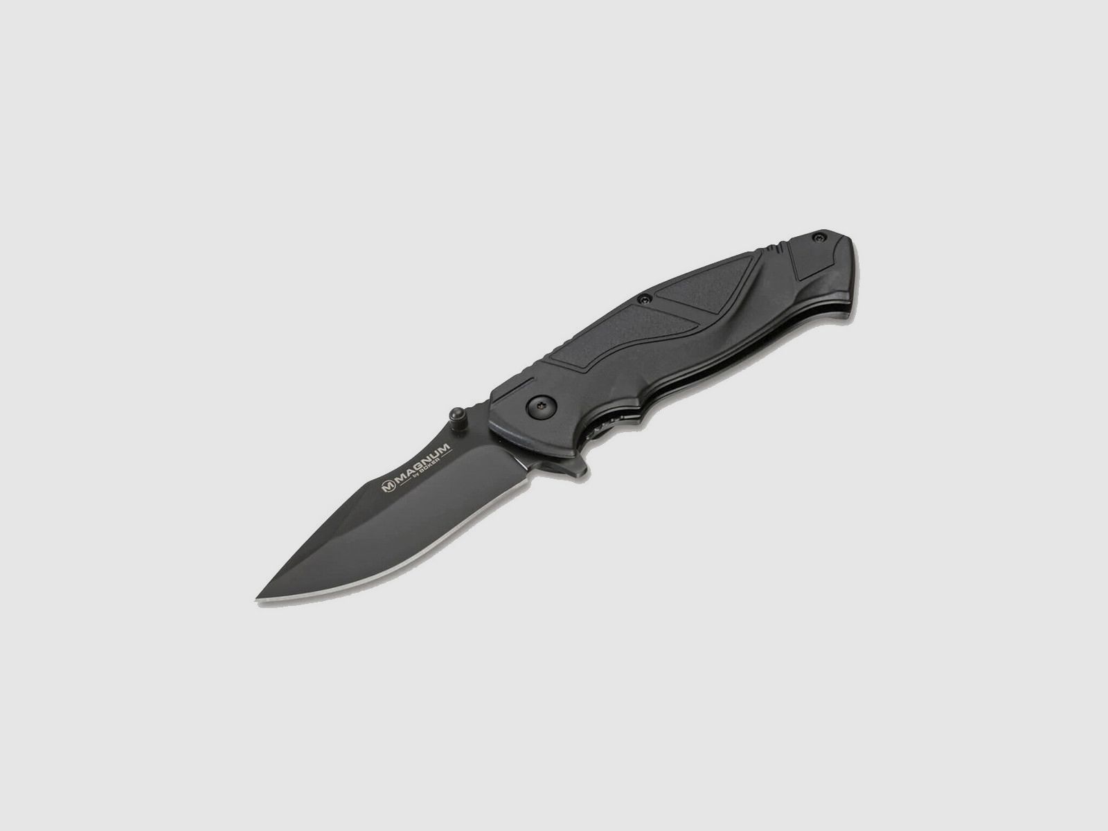 Magnum Taschenmesser von Böker advance all black pro, Bild 1 von 2