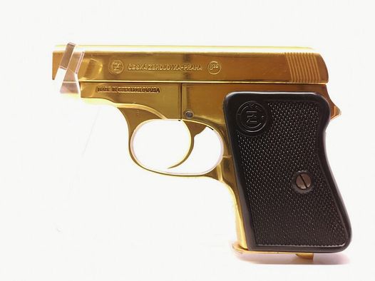 CZ Uhersky Brod Mod. 92 gold * Sondermodell *