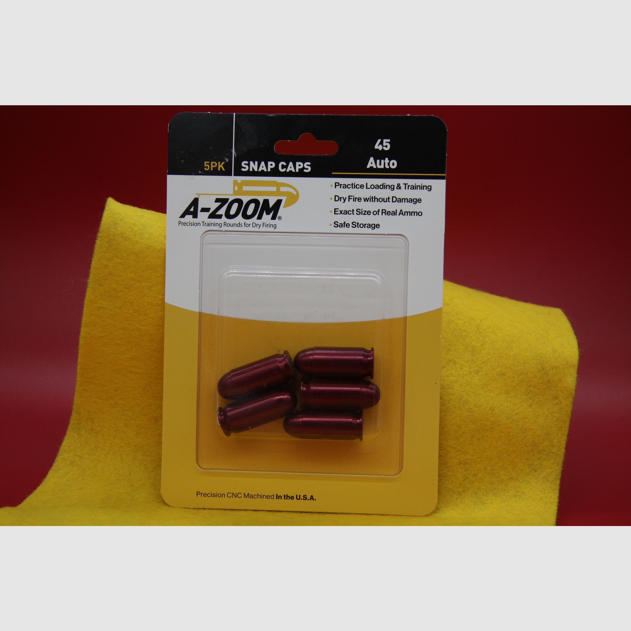 <Puffer cartridge A-Zoom various pistol calibers>