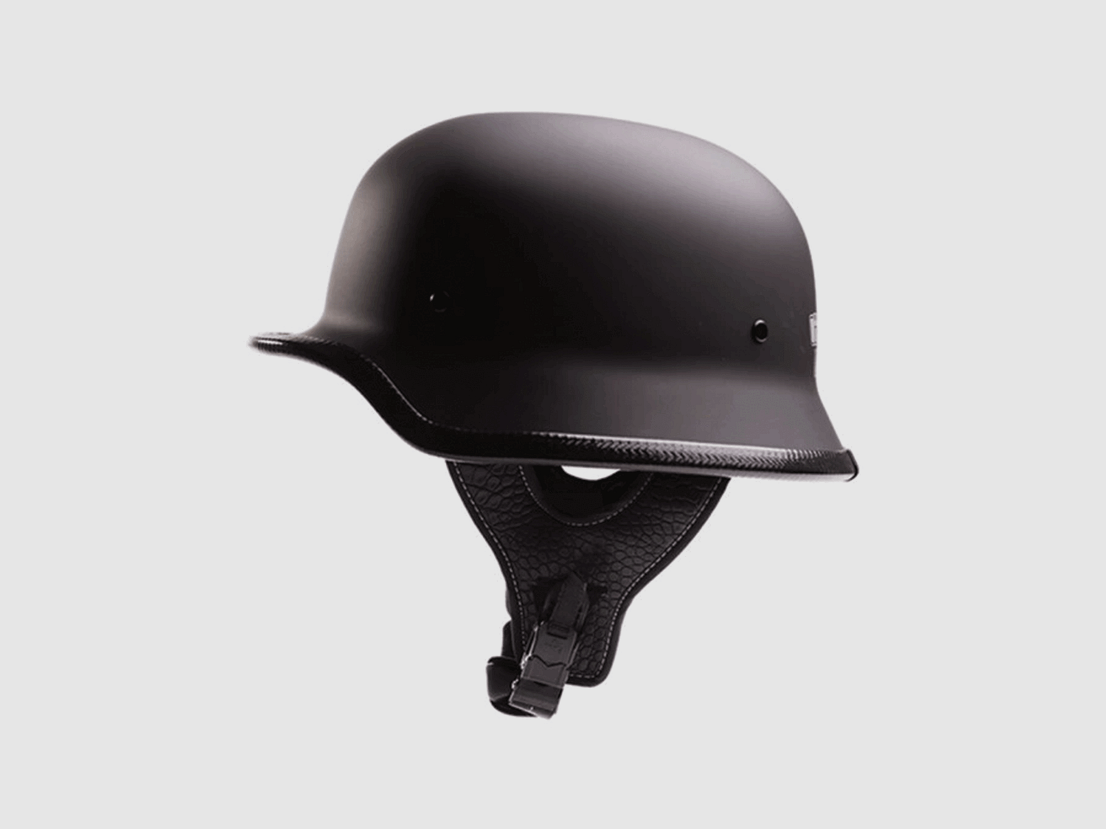 MIL-TEC – REPLIK ELMETTO M35 (IN FIBER) Schwarz, Bild 1 von 2