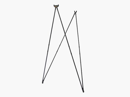 4-legged shooting stick Stable Stick Black Essential