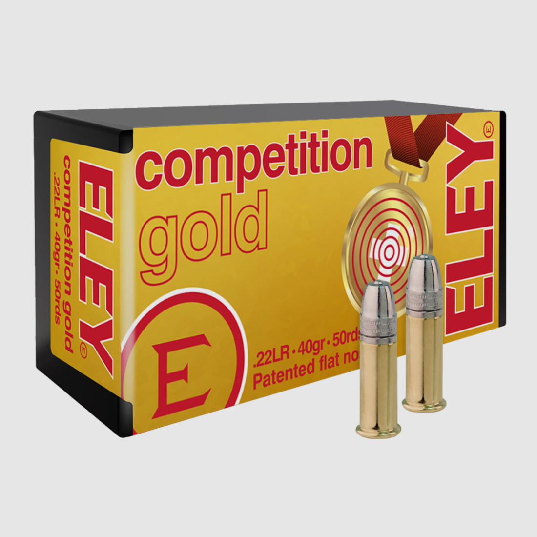 22lr Eley Competition Gold LRN 40gr VE 50