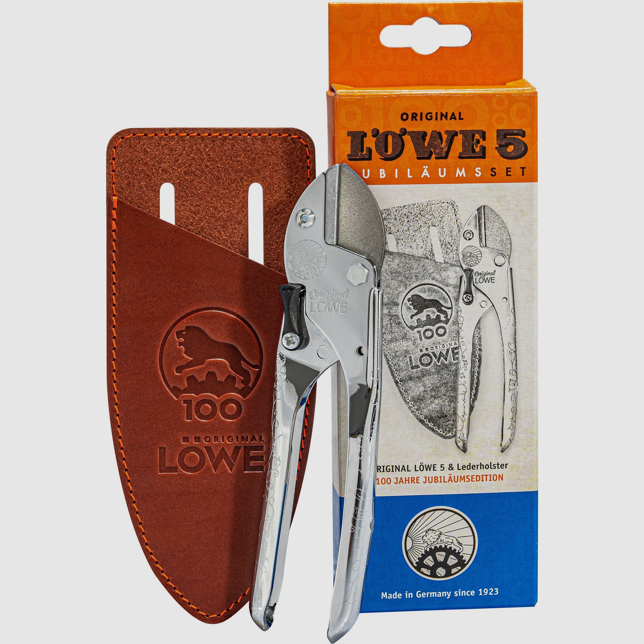 Lwe Amboss-Schere Nr. 5 Jubilumsmodell