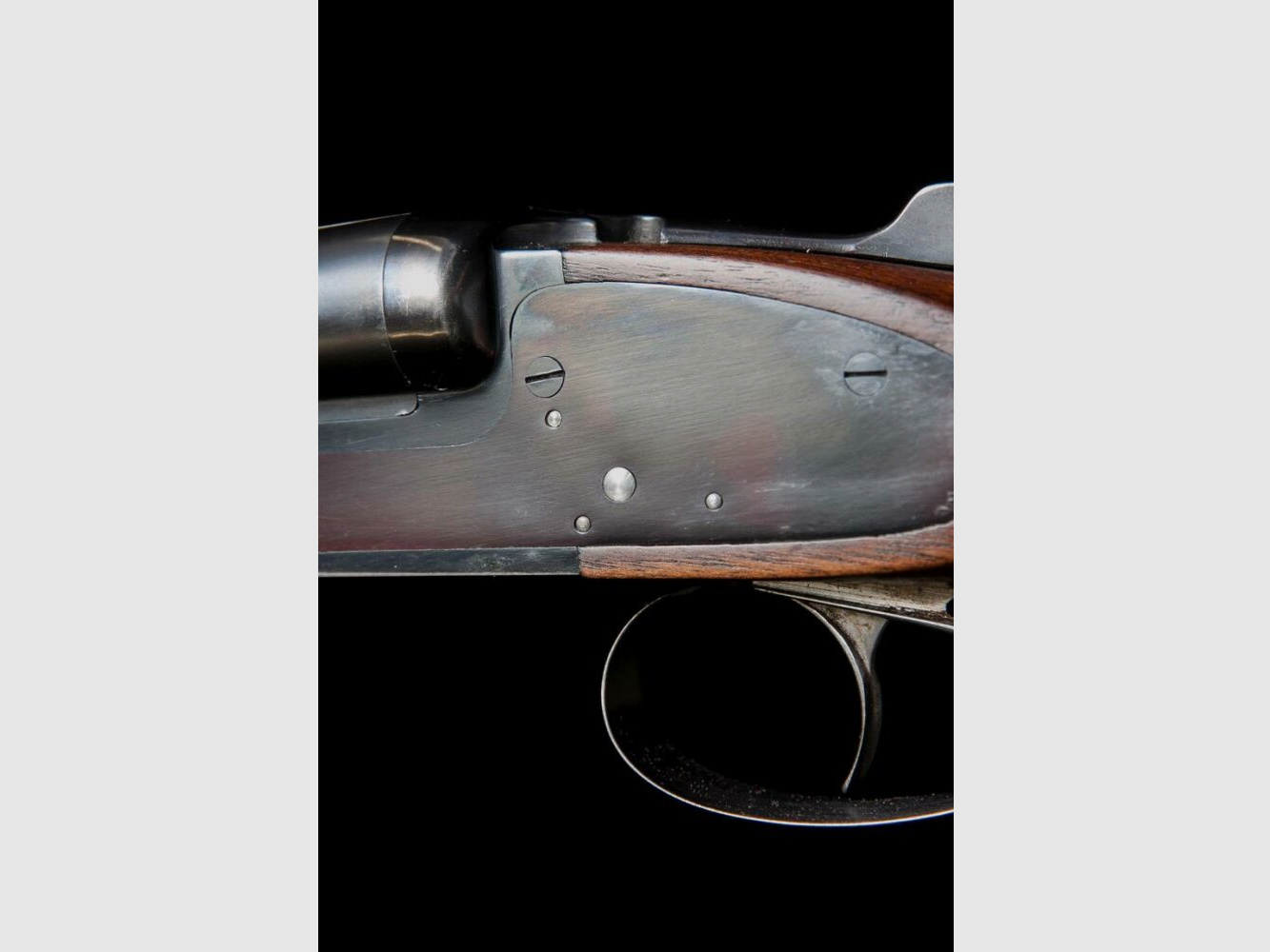 Side-lock shotgun