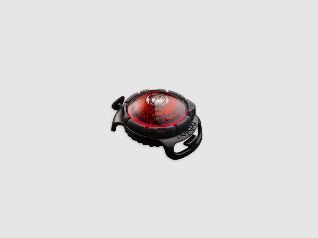 Orbiloc LED-Sicherheitslicht Dog Dual Rot