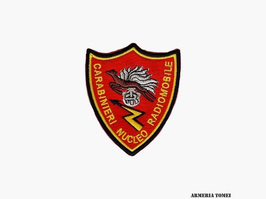 PATCH – CARABINIERI NUCLEO RADIOMOBILE (ZUM HEMD)