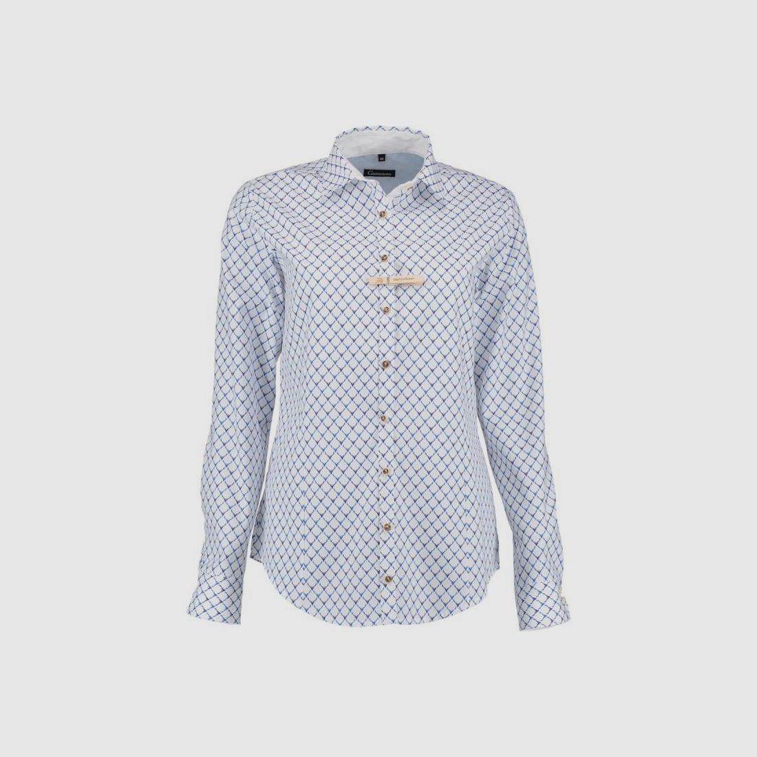 Gipfelstürmer blouse femme Ines cerf bleu, image 1 sur 3