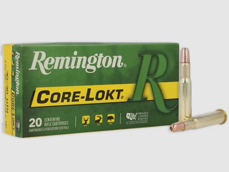 Remington Core-Lokt .30-30 Win. 170GR HP 20 Patronen