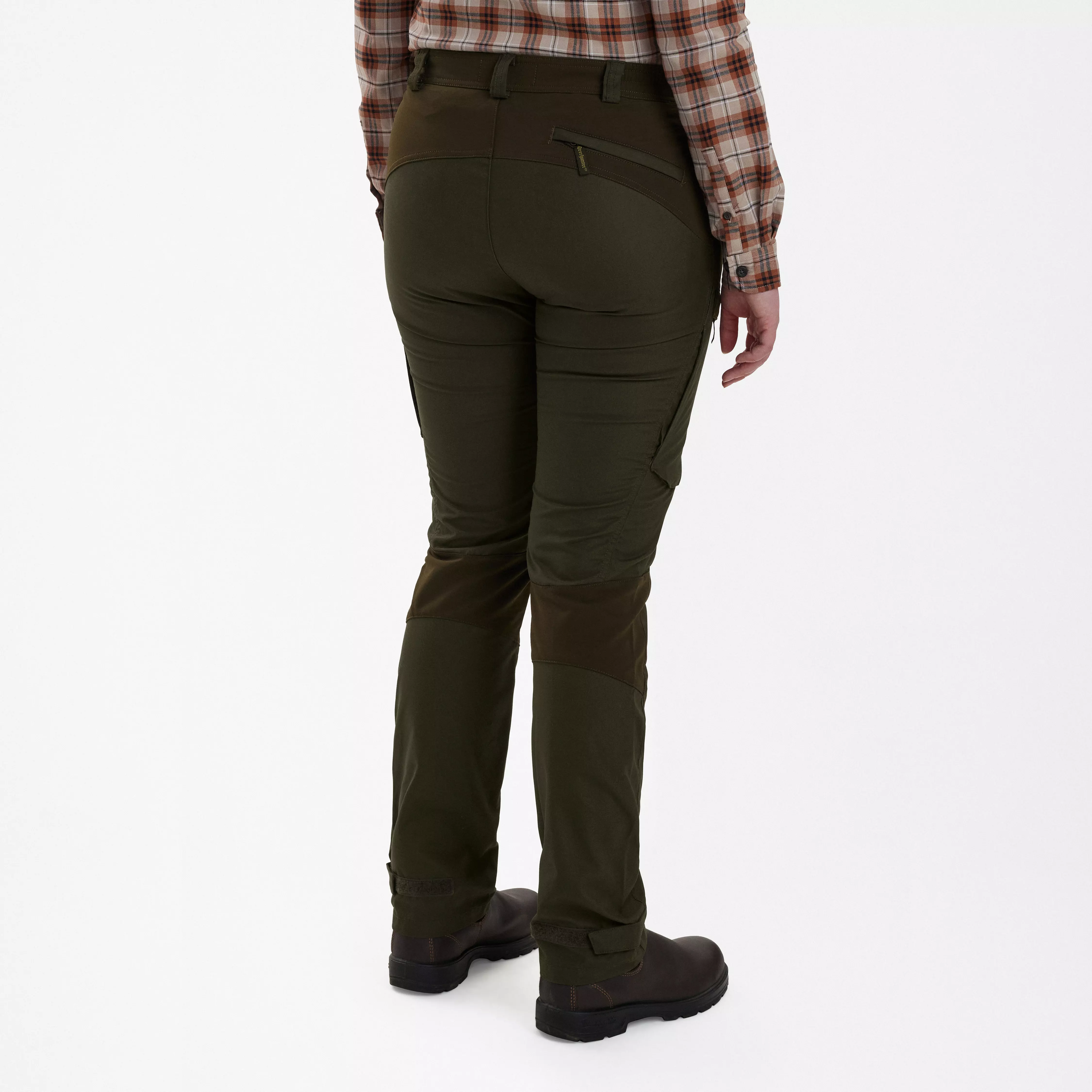 Lady Ann Pantaloni - Deep Green, immagine 2 di 5