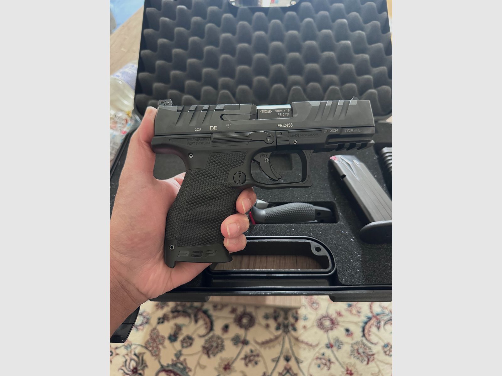 Walther pdp compact 4 pouces