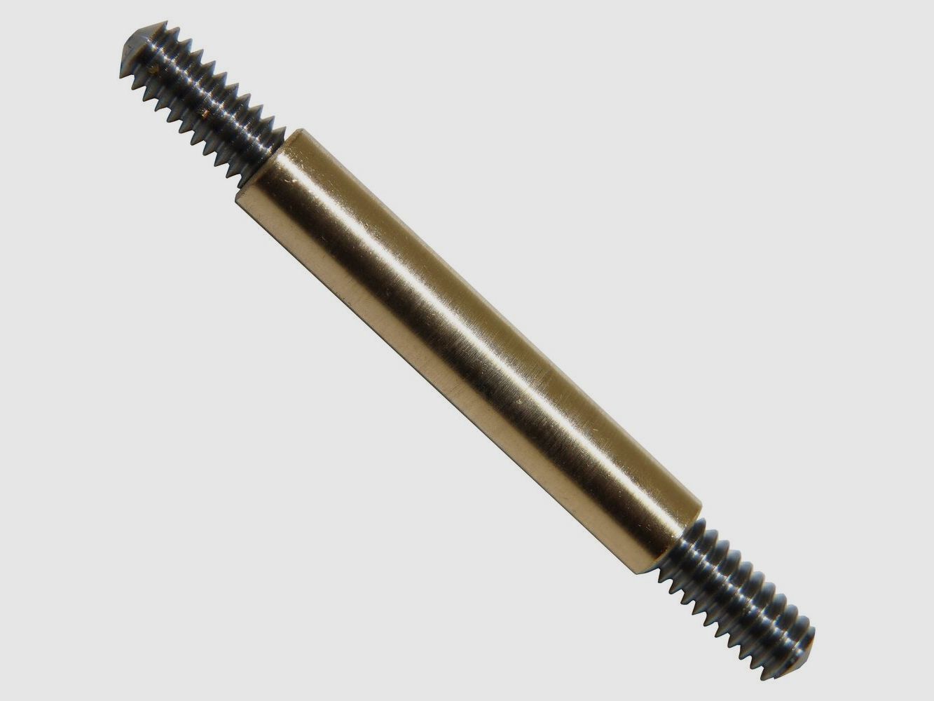 BALLISTOL Draadadapter Dewey (Adapter voor reinigingsstang) Draad 1/8" buiten naar 1/8" buiten