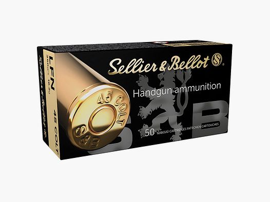 .45 COLT Sellier & Bellot LFN 250gr/16,2g