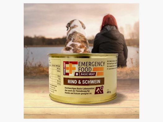 EF Emergency Food EF Emergency Food Basics Meat Rind Schwein