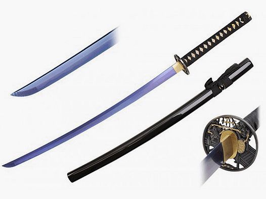 Wakizashi Practical Ike inklusive Saya