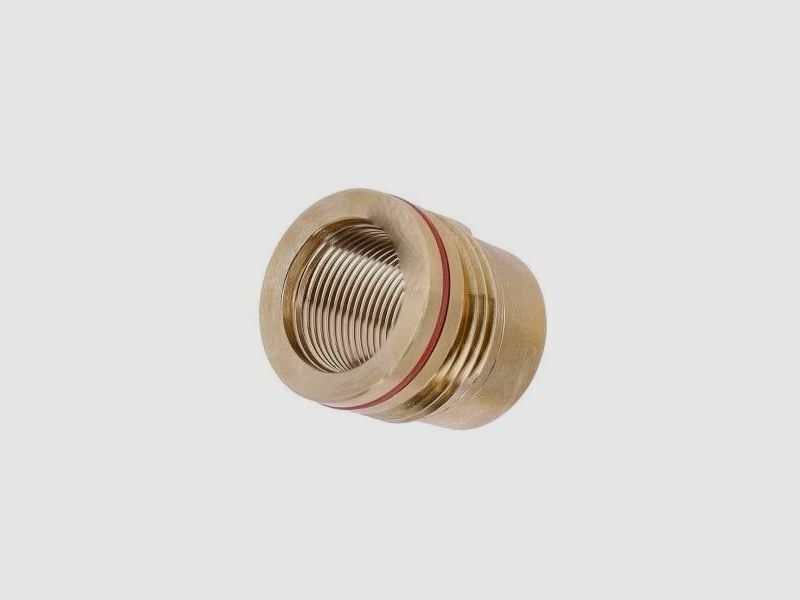 HAUSKEN Zubehör f. Schalldämpfer H-Lock Mündungs-Adapter 5/8'-24
