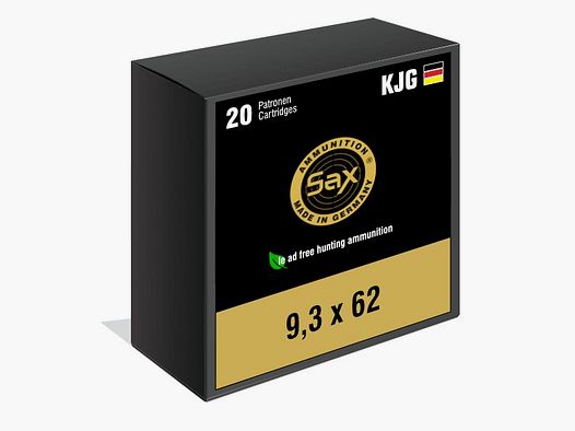 SAX KJG-SR 9.3×62 10g