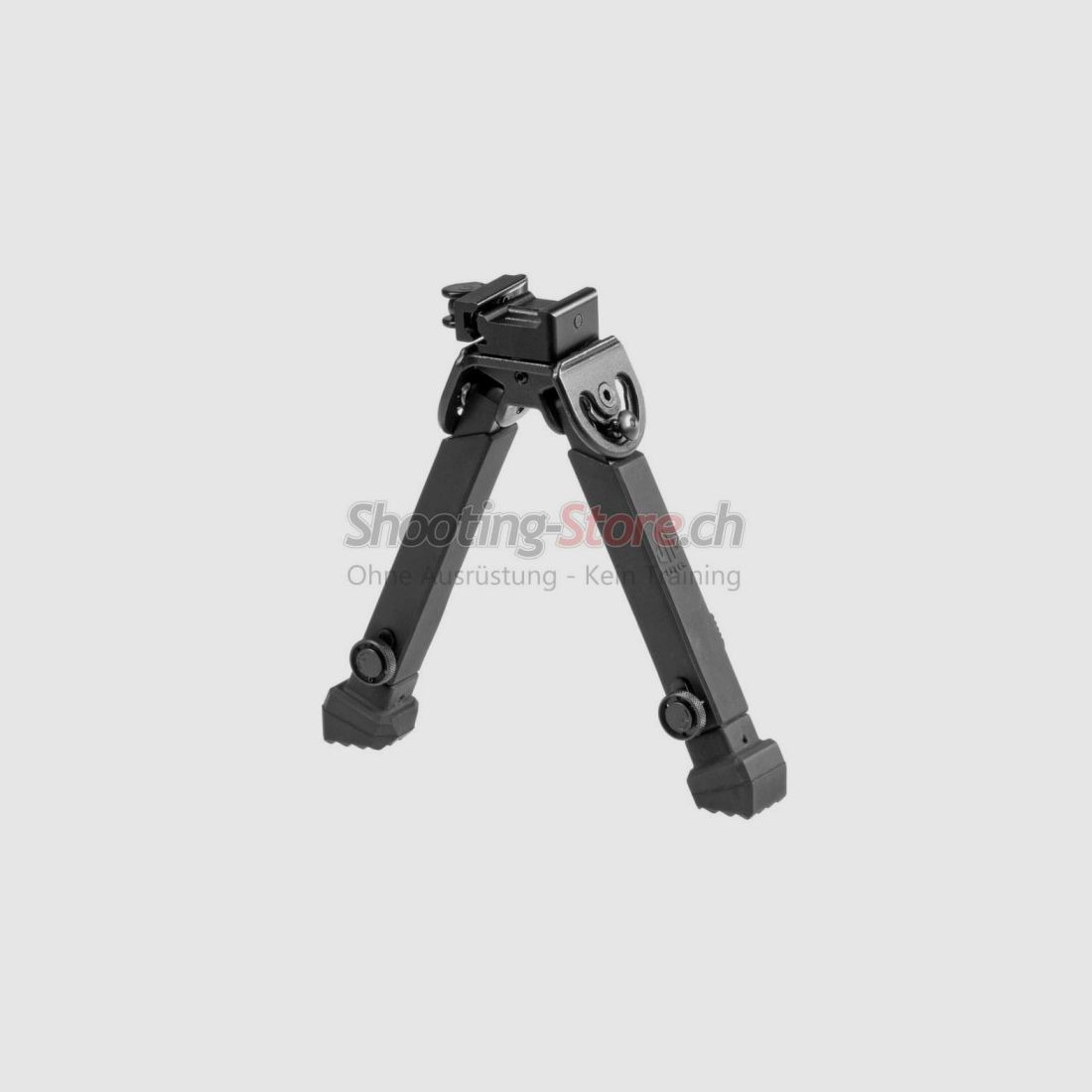 Leapers Full Metal QD Bipod 6.0-8.5 Inch Black