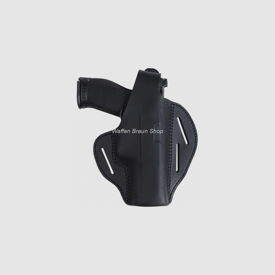 AKAH Gürtelholster QUICKMAT für Walther PDP Full Size 4" - 5,1"