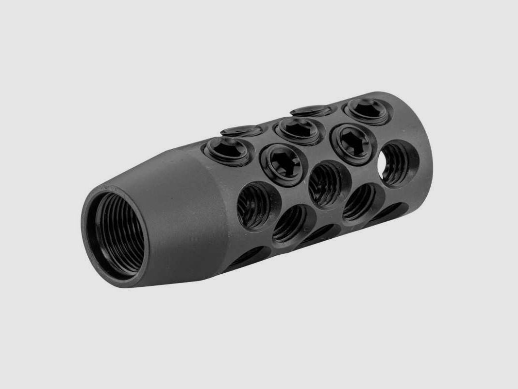Stalon - Brake wylotowy kolor inox - Max. 9,3 mm - M18x1, zdjęcie 5 z 9