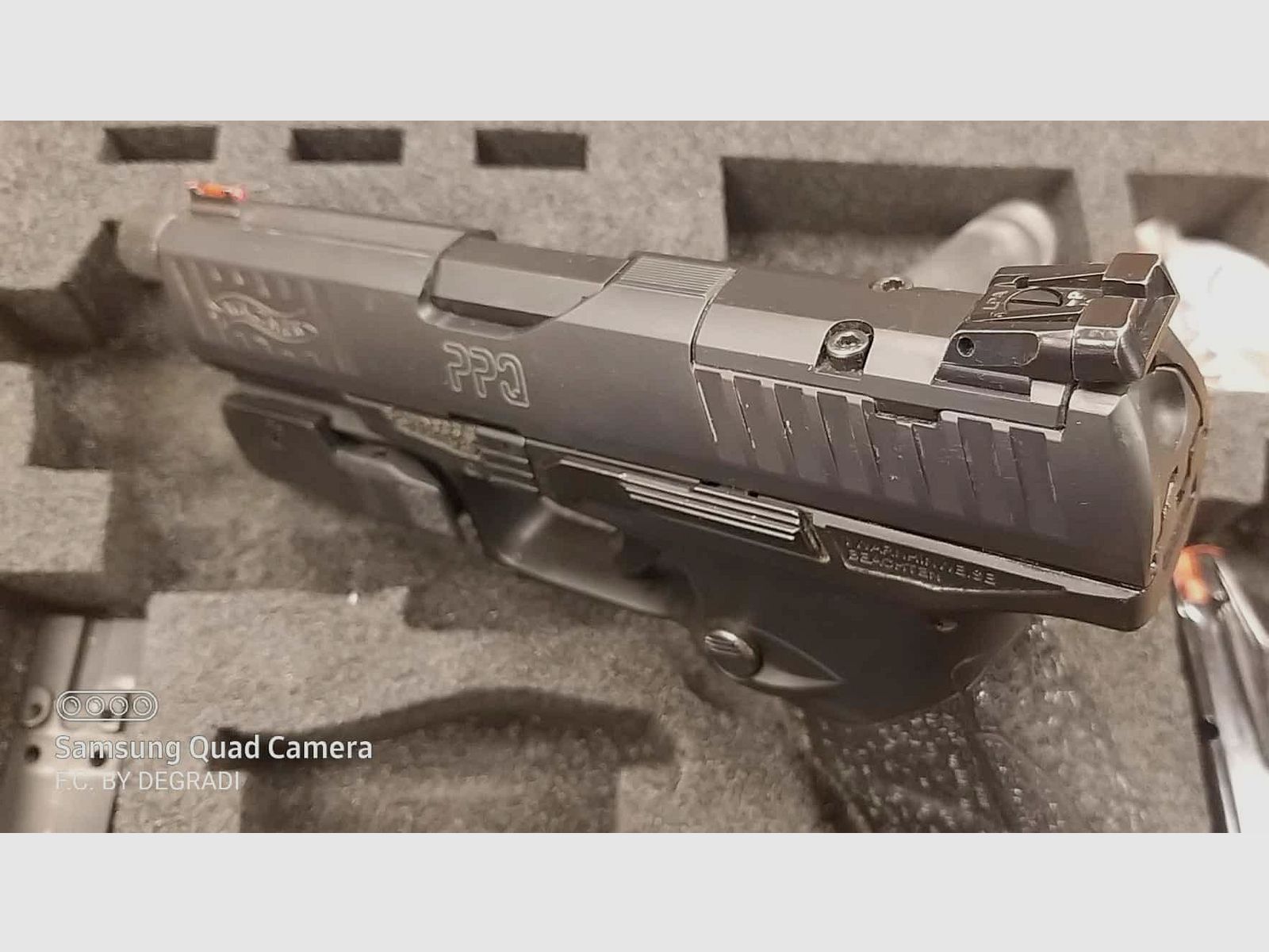WALTHER PPQ Q4 TAC 9X21, afbeelding 4 van 7