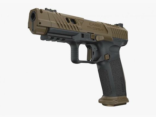CANIK Superior Firearms CANIK TP9 TTI Combat Taran Tactical Innovations, Kal. 9x19, SAO 9 mm Luger Pistool