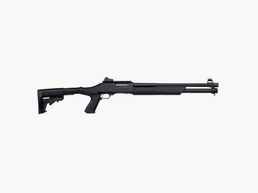 FABARM PF SDASS PRO TELESCOPIC 20"/51CM - 12/76 MAG - BLK