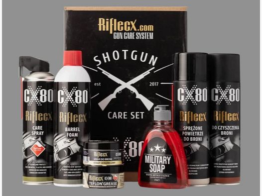 RifleCX Shotgun Care Set