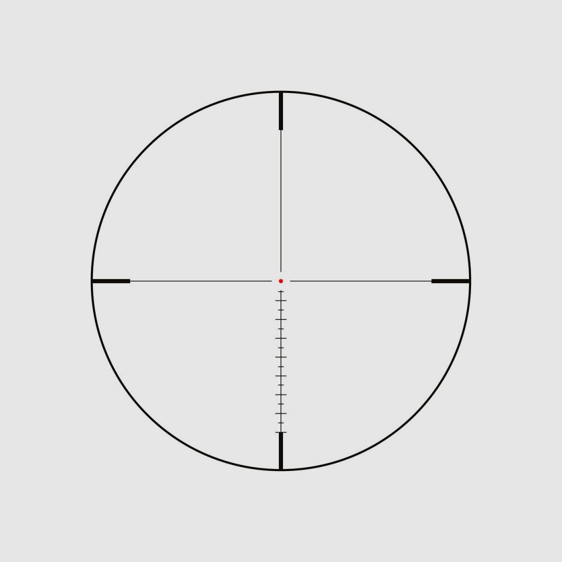 Riflescope GPO Spectra 6X 1.5-9X44 G4 Drop Il Sfp Mrad - GRS630, image 4 of 4