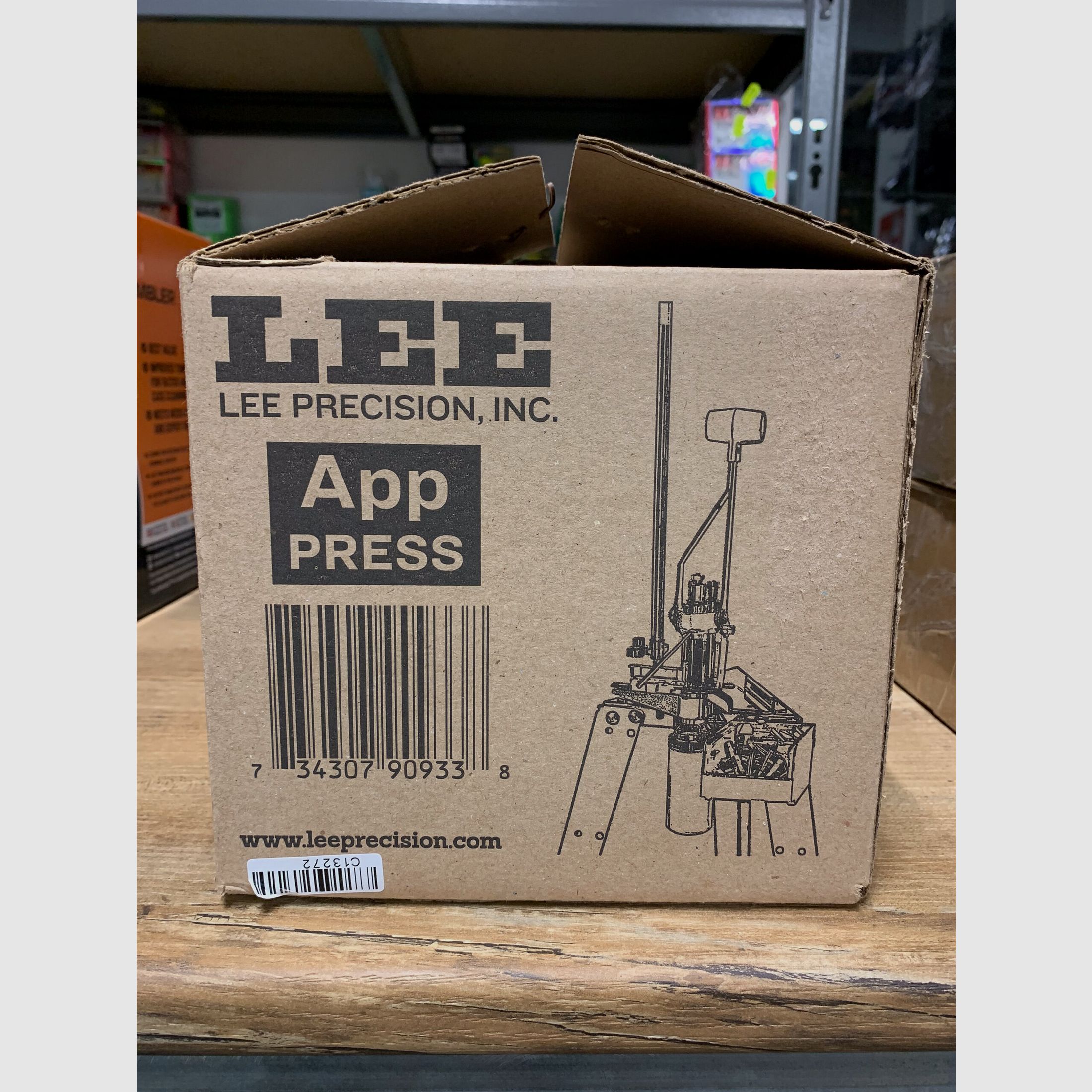 LEE PRECISION APP PRESSE