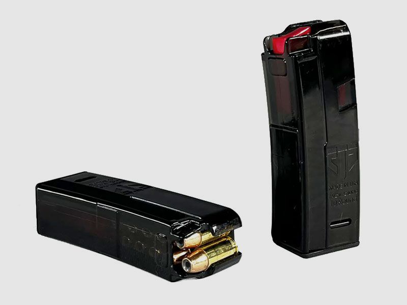 ELITE TACTICAL SYSTEMS Carbon Smoke HK SP5 Ersatzmagazin