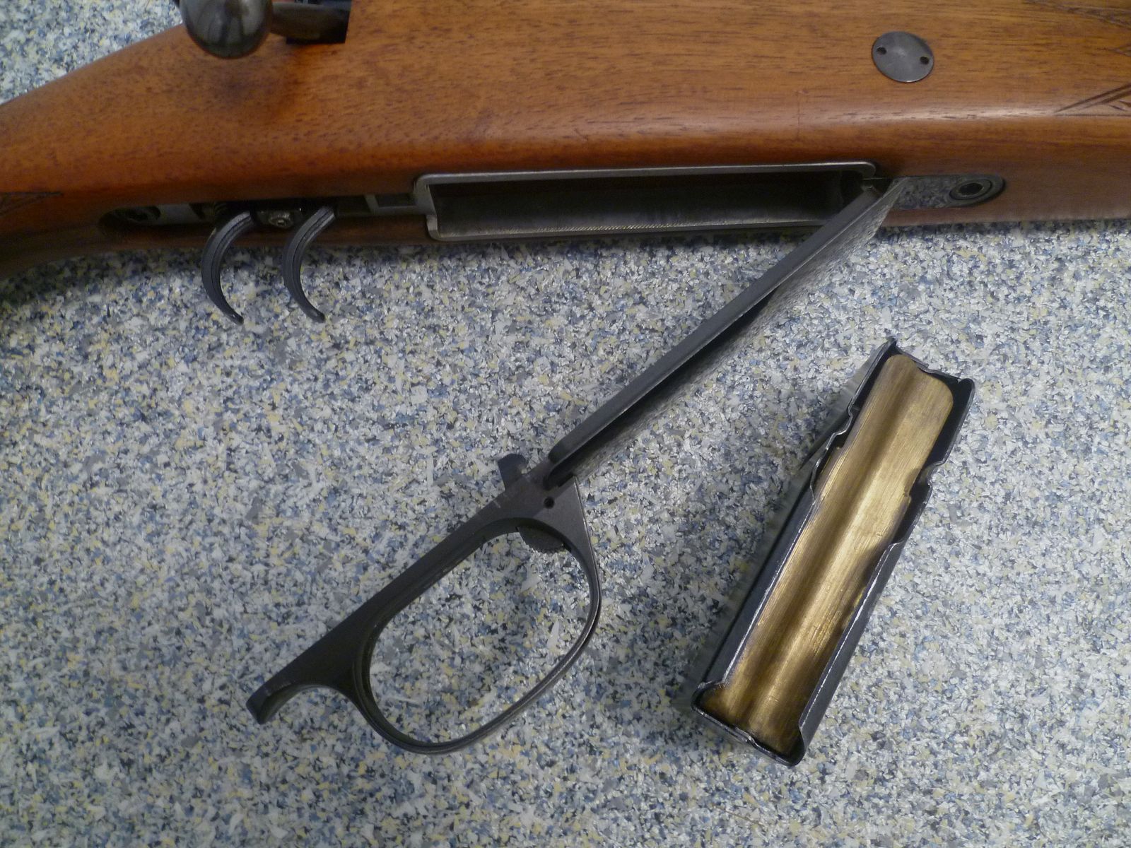 Repetierbüchse Voere 6,5x68