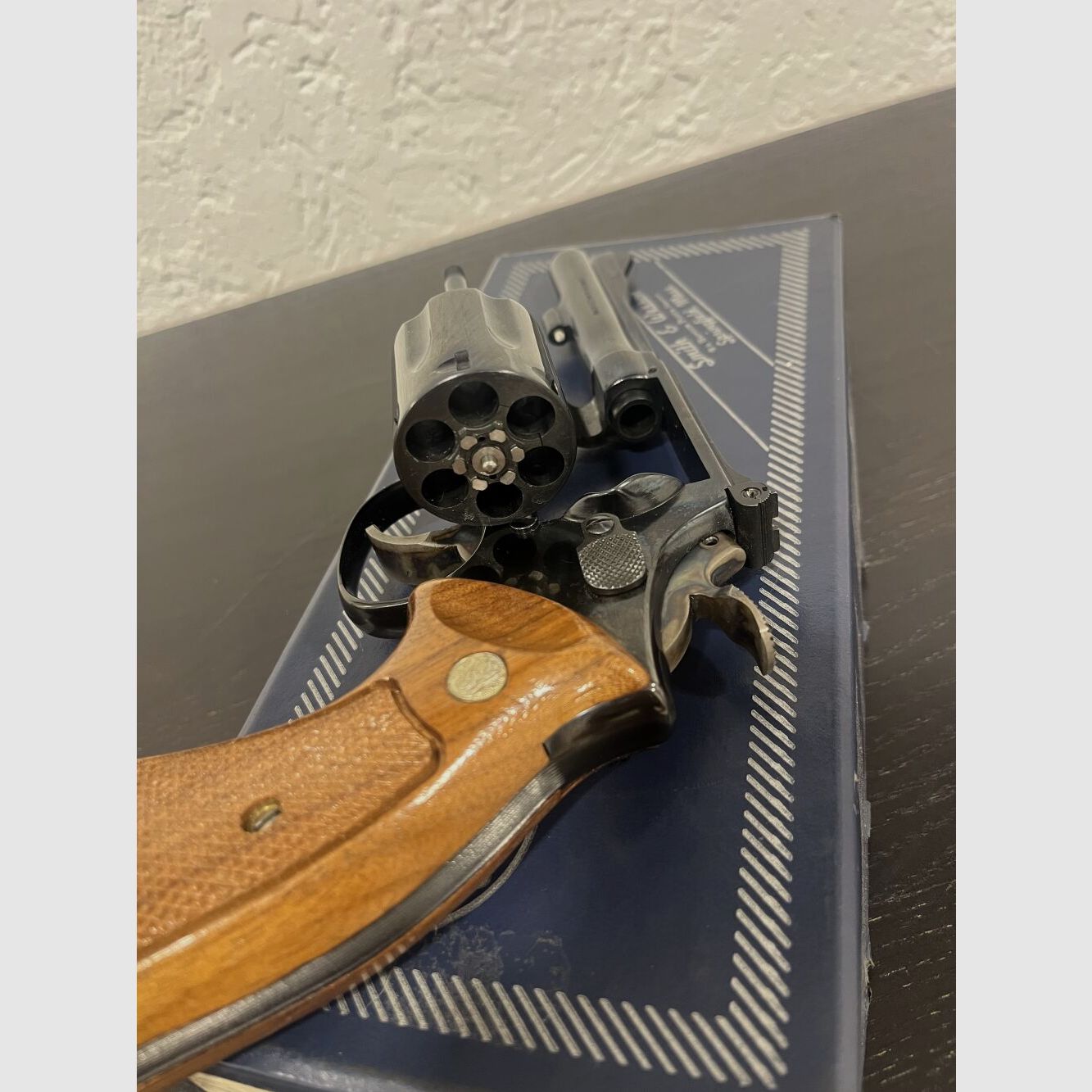 Smith & Wesson Modelo 4 / 4 pulgadas