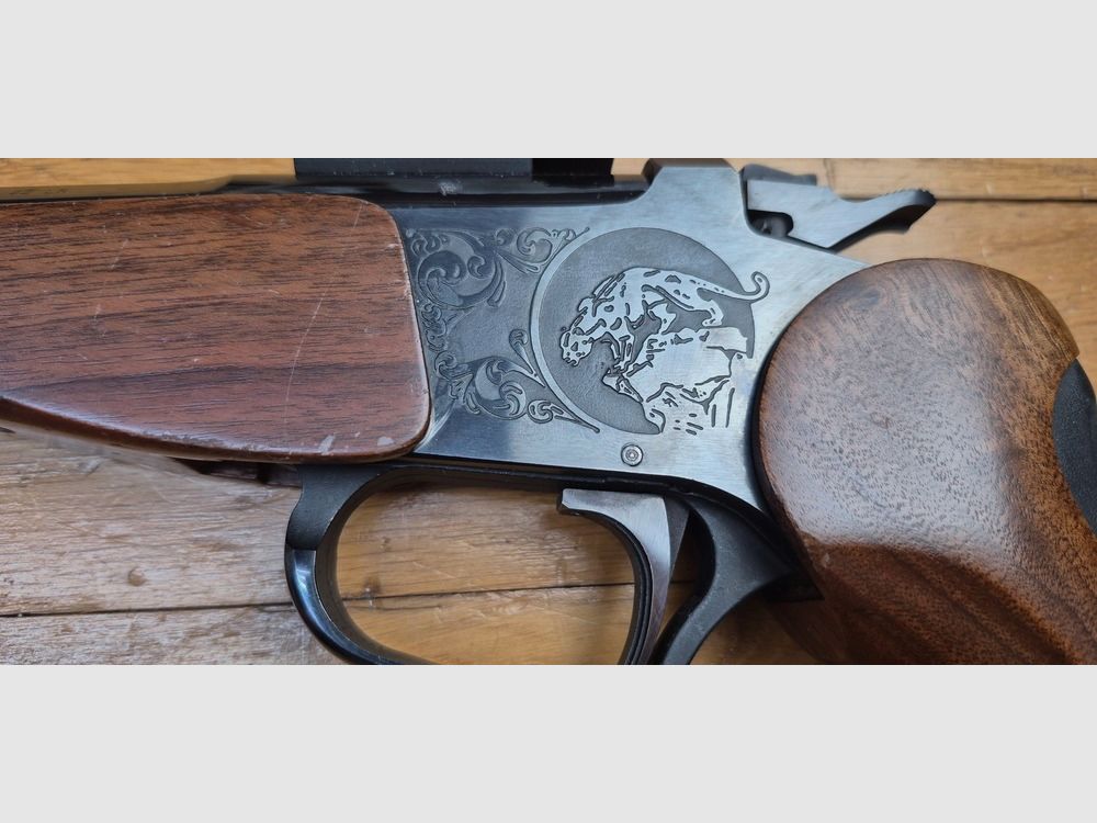 Mooie Thompson Center Pistol – Model Contender – Loop van 10 inch – Kaliber 22LR – Rochester Arms uit 1988 – Mooie houtsoorten – Prachtige loop – Uitstekende mechanica – Zeer goede staat, afbeelding 24 van 27