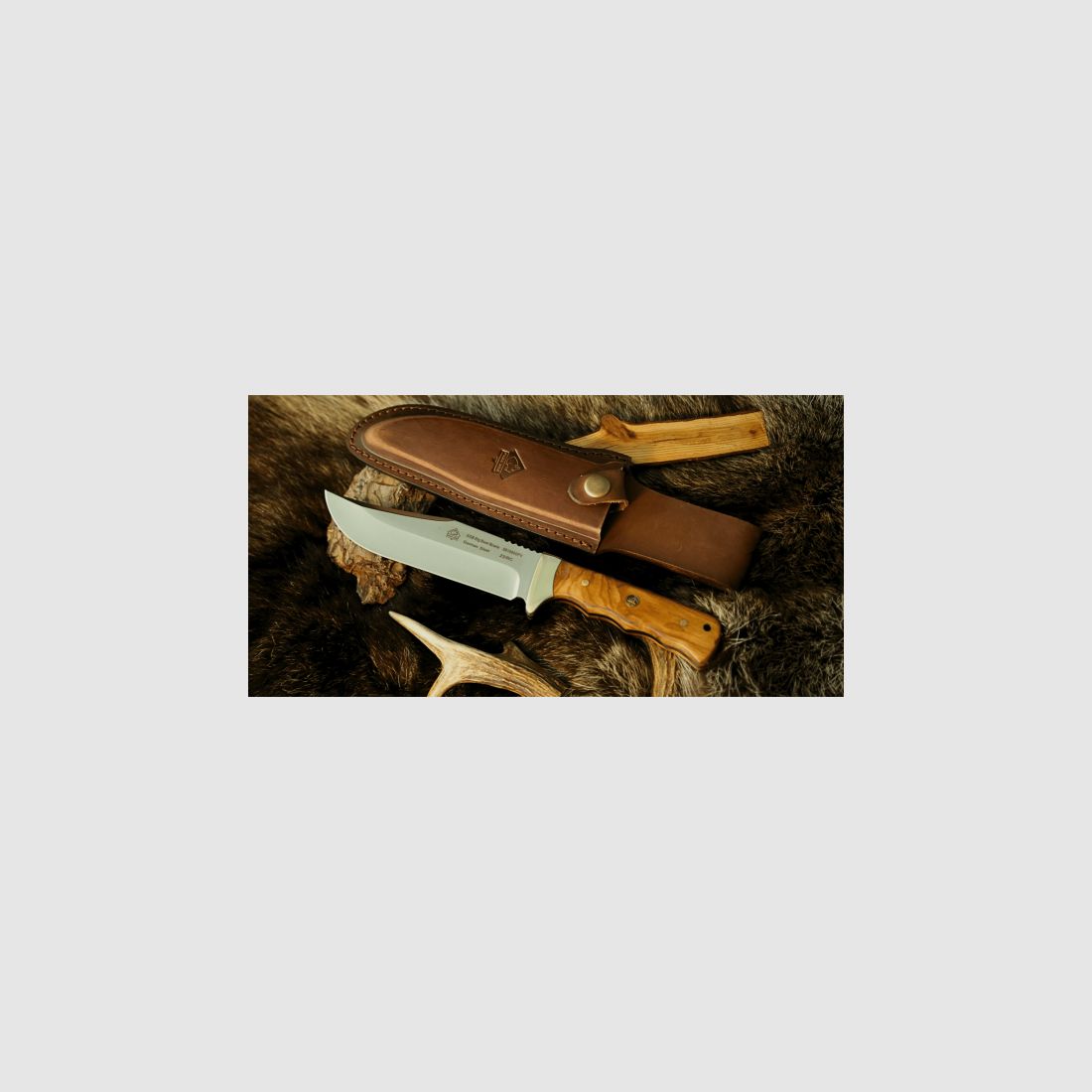 PUMA SGB big bear bowie, olive wood