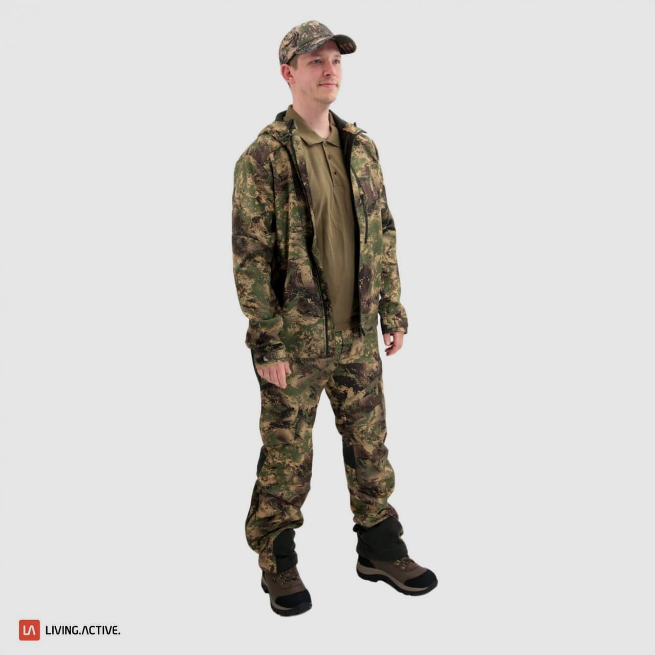 Härkila Lagan Camo Jacke