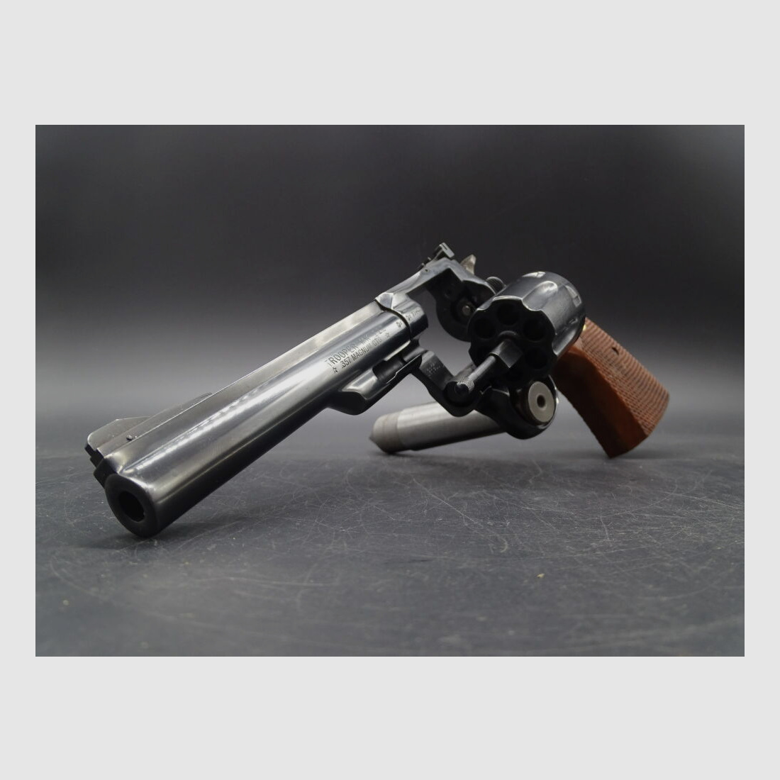 Colt Trooper MK III 6" Kaliber .357 Magnum	 Trooper MK III