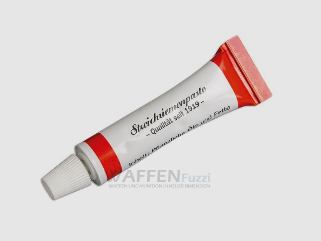 Leather care paste medium stropping paste