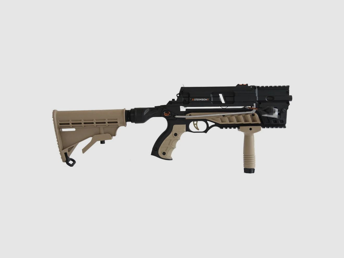 Steambow AR-Series customization kit for AR-6 Stinger 2 in sand