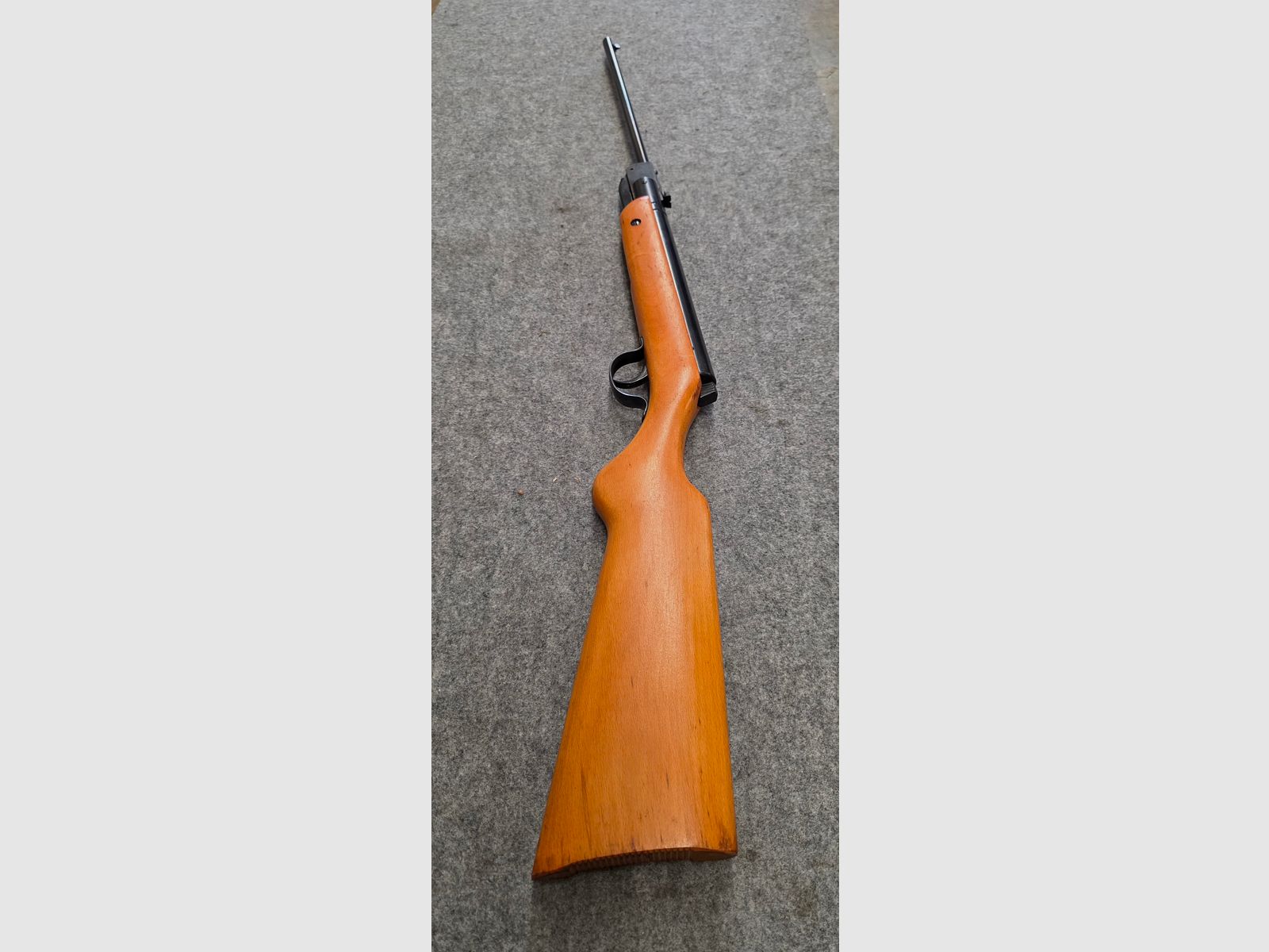 Export Haenel Mod. 300 "Junior" Una rareza, rara y en excelente estado Cal. 4,5mm Diabolo Knicker