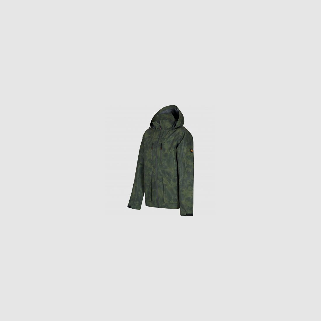 il Lago Prestige Regenjacke Herren (Batik) | M