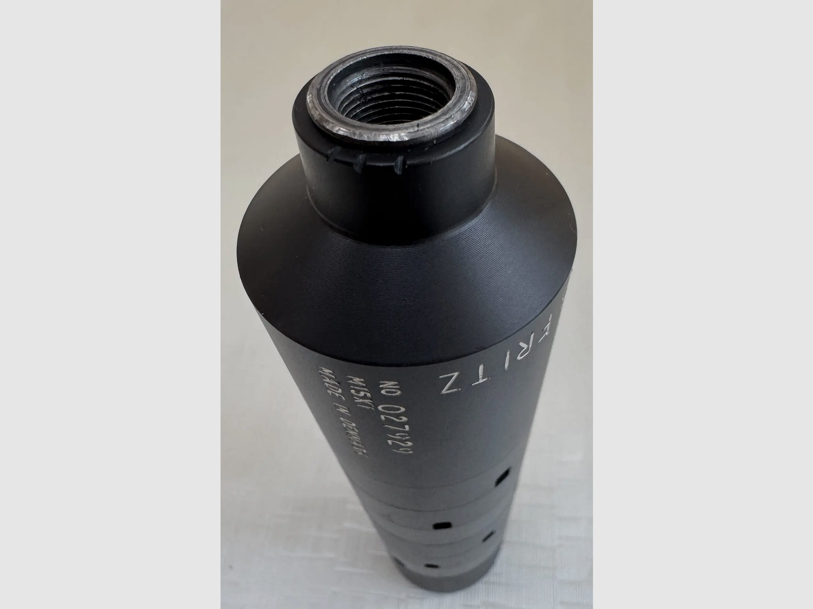 Schalldämpfer Sonic 45 – Gewinde M18x1, Bild 3 von 3
