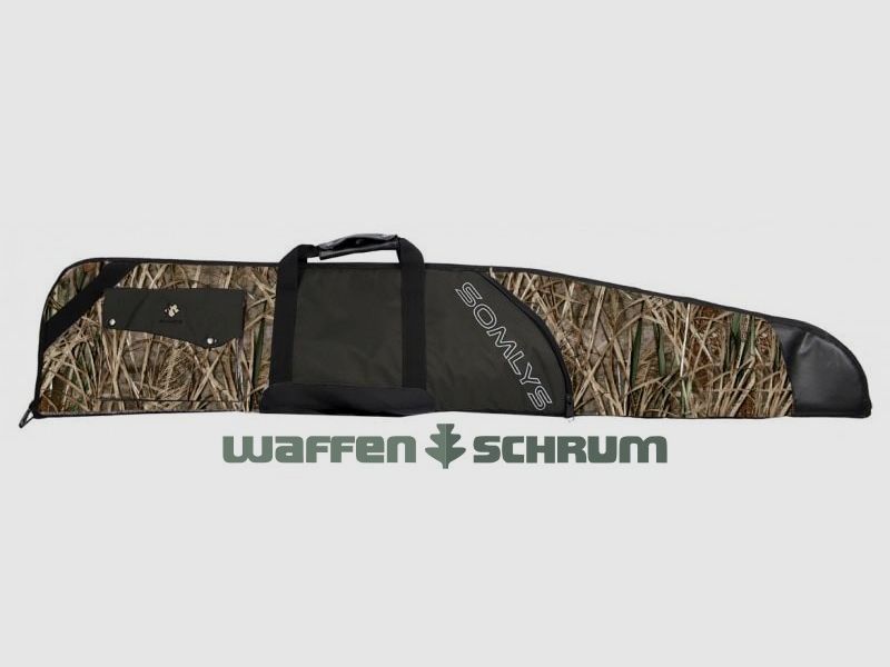 Somlys Futteral 1,5m Schilf Camouflage