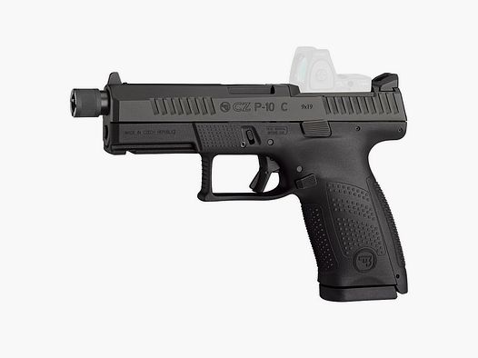 Pistola CZ P-10C roscada 9×19