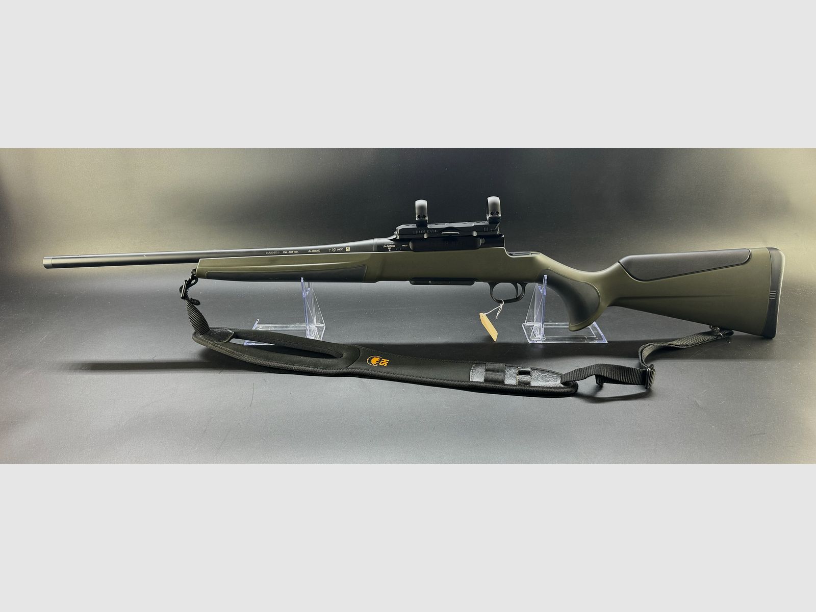 Aussteller Haenel Repetierbüchse Jäger NXT Composite .308 Win., inkl. Dentler ohne Sauenhammerriemen